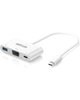 DA610 TYPE-C TO VGA, TYPE-C, TYPE-A USB