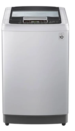 LG 18Kg Top Loader Washing Machine - Middle Free Silver