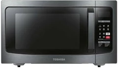 Toshiba 42L Stainless Steel Convection Microwave Black EC42S(BS)