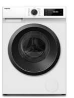 Toshiba 7Kg Universal Front Loader Washing Machine (White)