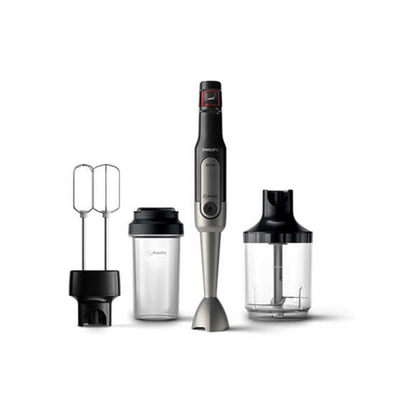 PHILIPS PROMIX 800W ON-THE-GO HAND BLENDER - BLACK