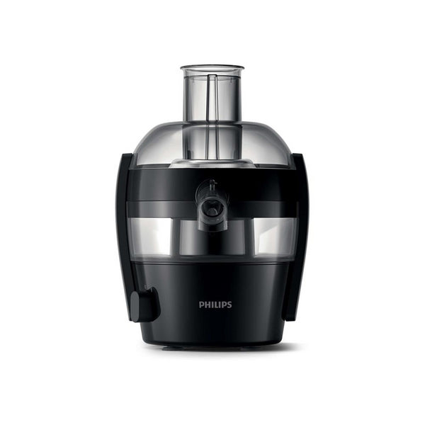 PHILIPS VIVA COLLECTION 400W JUICER - INK BLACK
