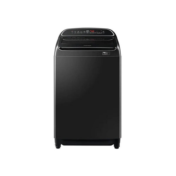 SAMSUNG 17KG TOP LOADER WASHING MACHINE – BLACK CAVIAR