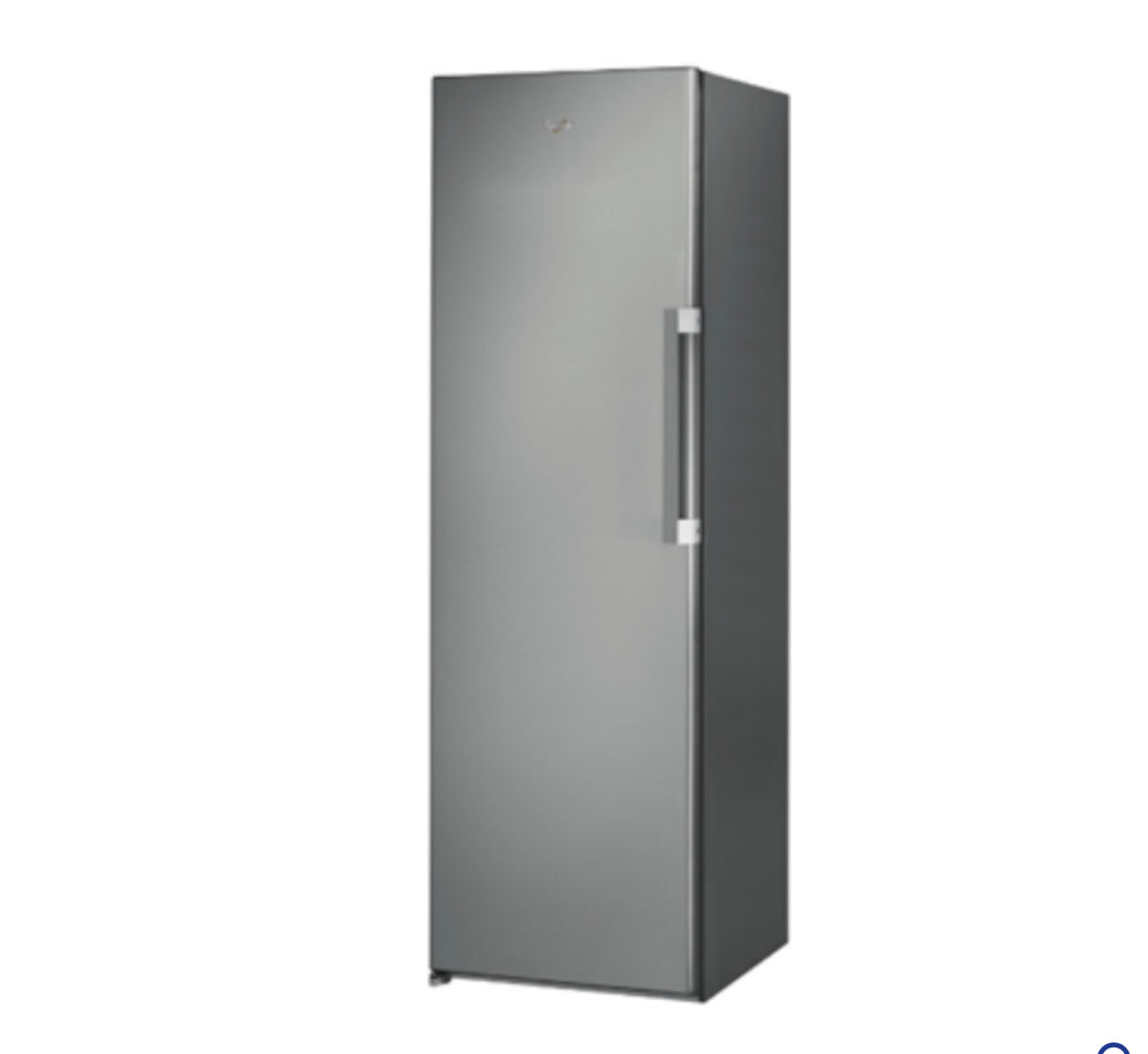 Whirlpool 260L Inox Full Freezer - UW8F1CXBN