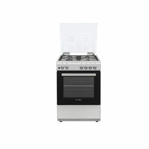 ELBA ESSENTIAL 60CM 4 BURNER COOKER WITH ELECTRIC