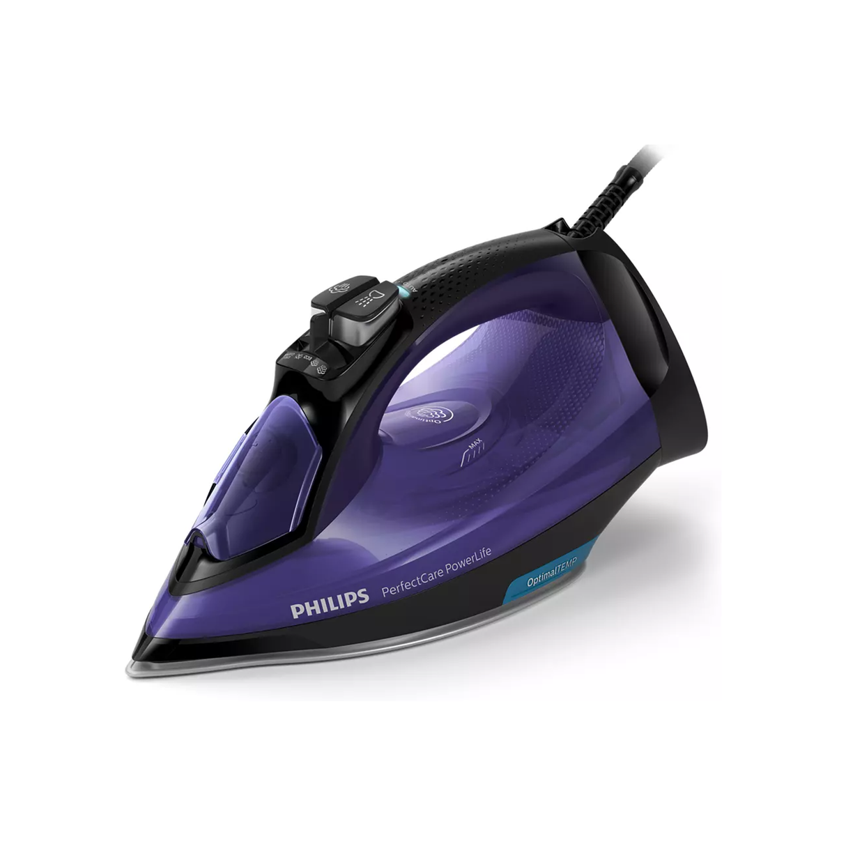 PHILIPS PERFECTCARE 2500W STEAM IRON - PURPLE