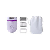 Philips Satinelle Essential Epilator W/OPTI & 4 Accessories