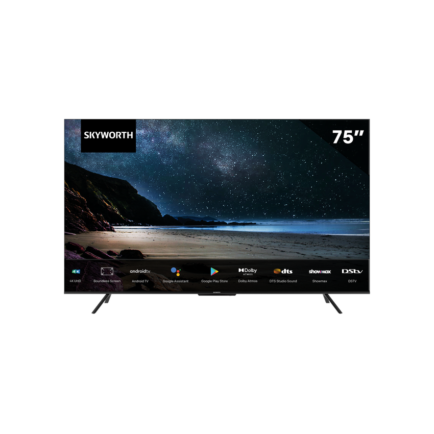 SKYWORTH 75” Mini LED Google TV