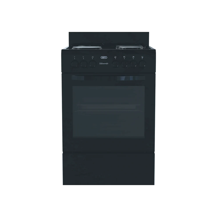 DEFY KITCHEN MASTER 600 ELECTRIC STOVE - BLACK