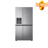 611L Nett Side by Side Fridge with Water & Ice Dispenser - Platinum Silver 3