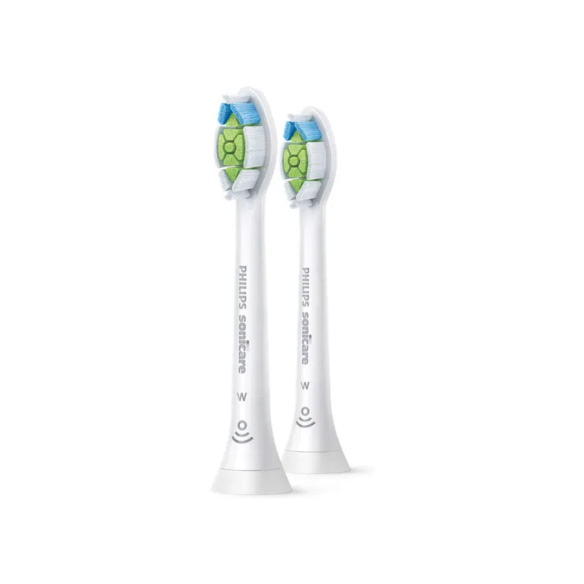 PHILIPS SONICARE W OPTIMAL WHITE STANDARD SONIC TOOTHBRUSH HEADS - WHITE