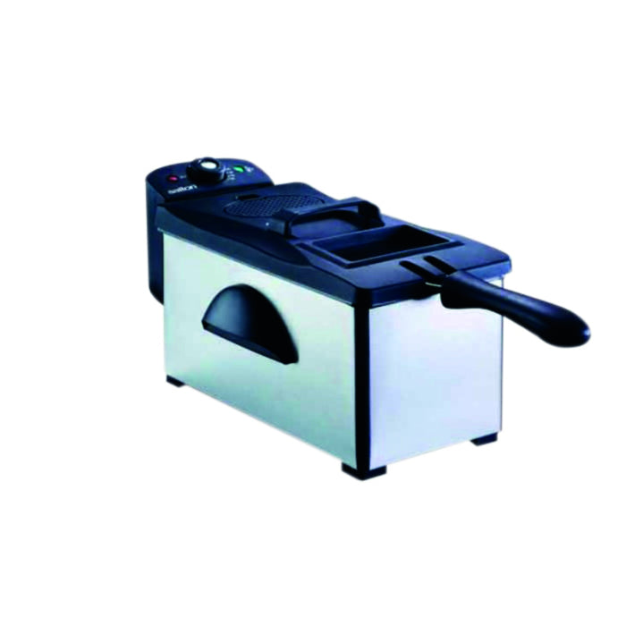 Salton 3lt Deep Fryer Stainless Steel SDF35