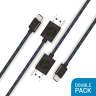 ABP: PS5 TWIN PLAY/CHARGE CABLES 2x3m