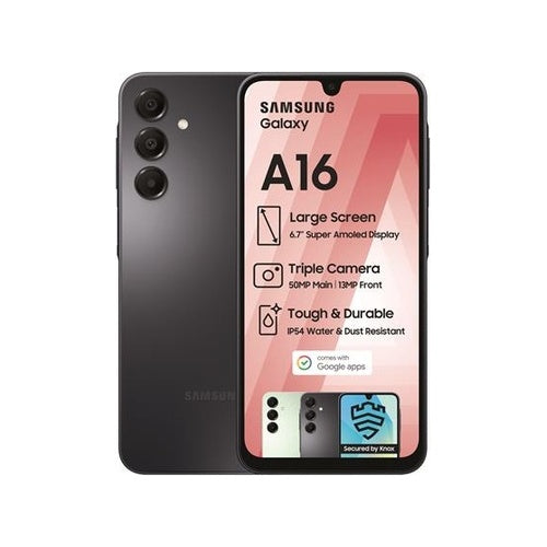 SAMSUNG GALAXY A16 5G - BLACK