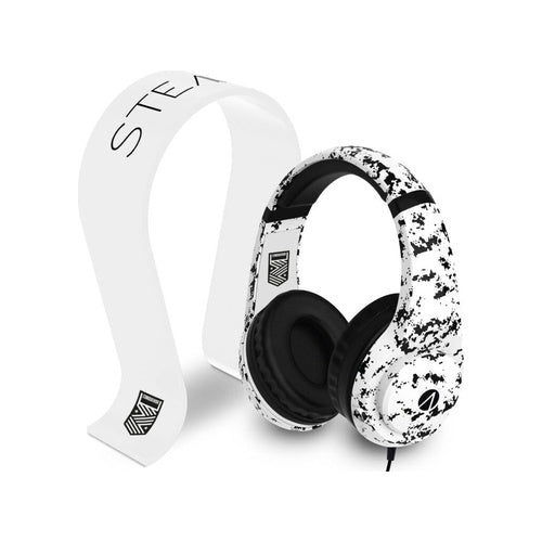 Stealth Conqueror Gaming Headset with Stand - Arctic Edition