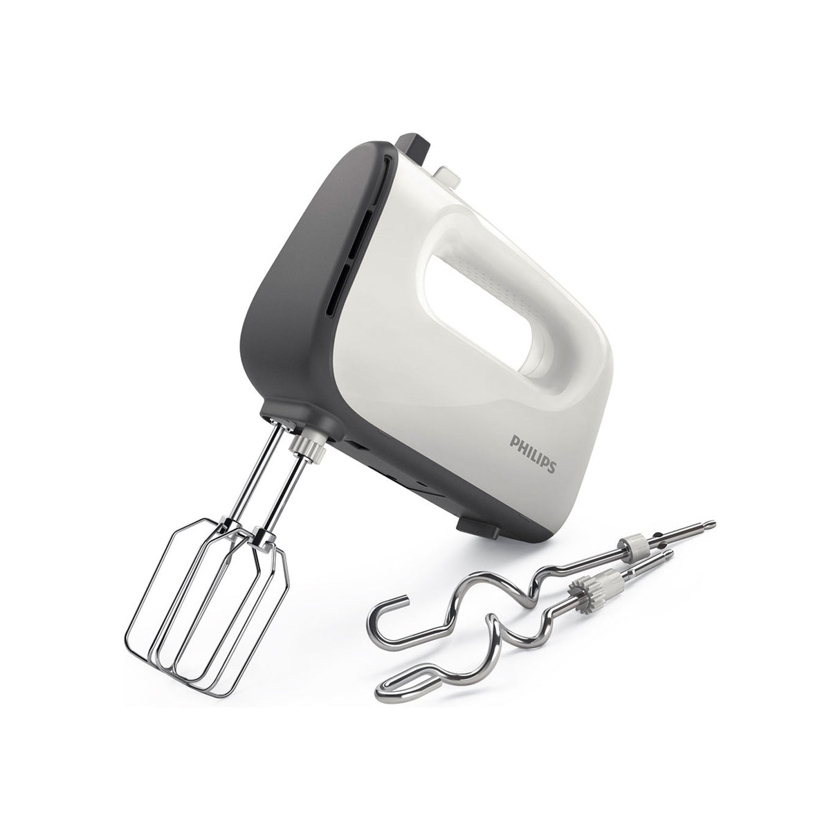 PHILIPS VIVA COLLECTION 450W HAND MIXER - WHITE