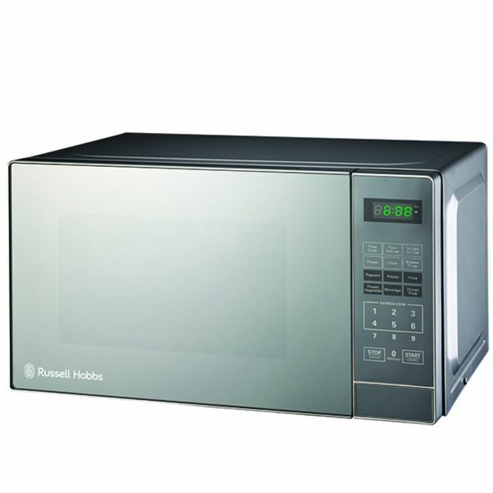 Electronic Microwave With Mirror Finish