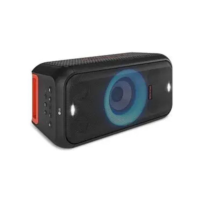 LG XBOOM PORTABLE PARTY BLUETOOTH SPEAKER WITH MULTI-COLOUR RING LIGHTING