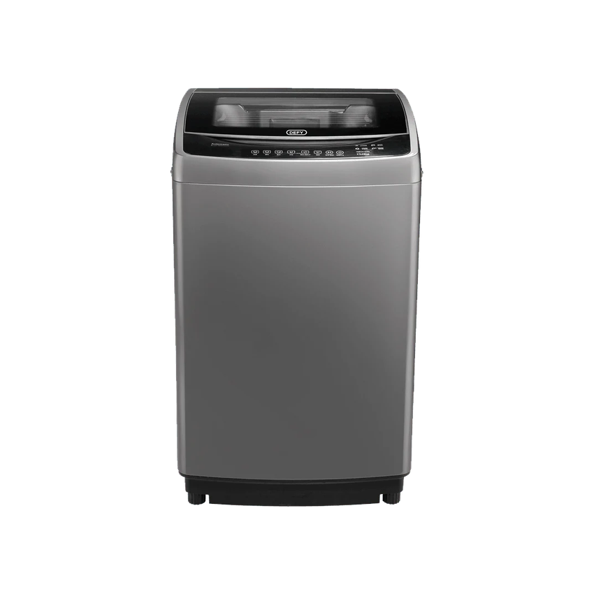 DEFY 17KG TOP LOADER WASHING MACHINE - STAINLESS STEEL