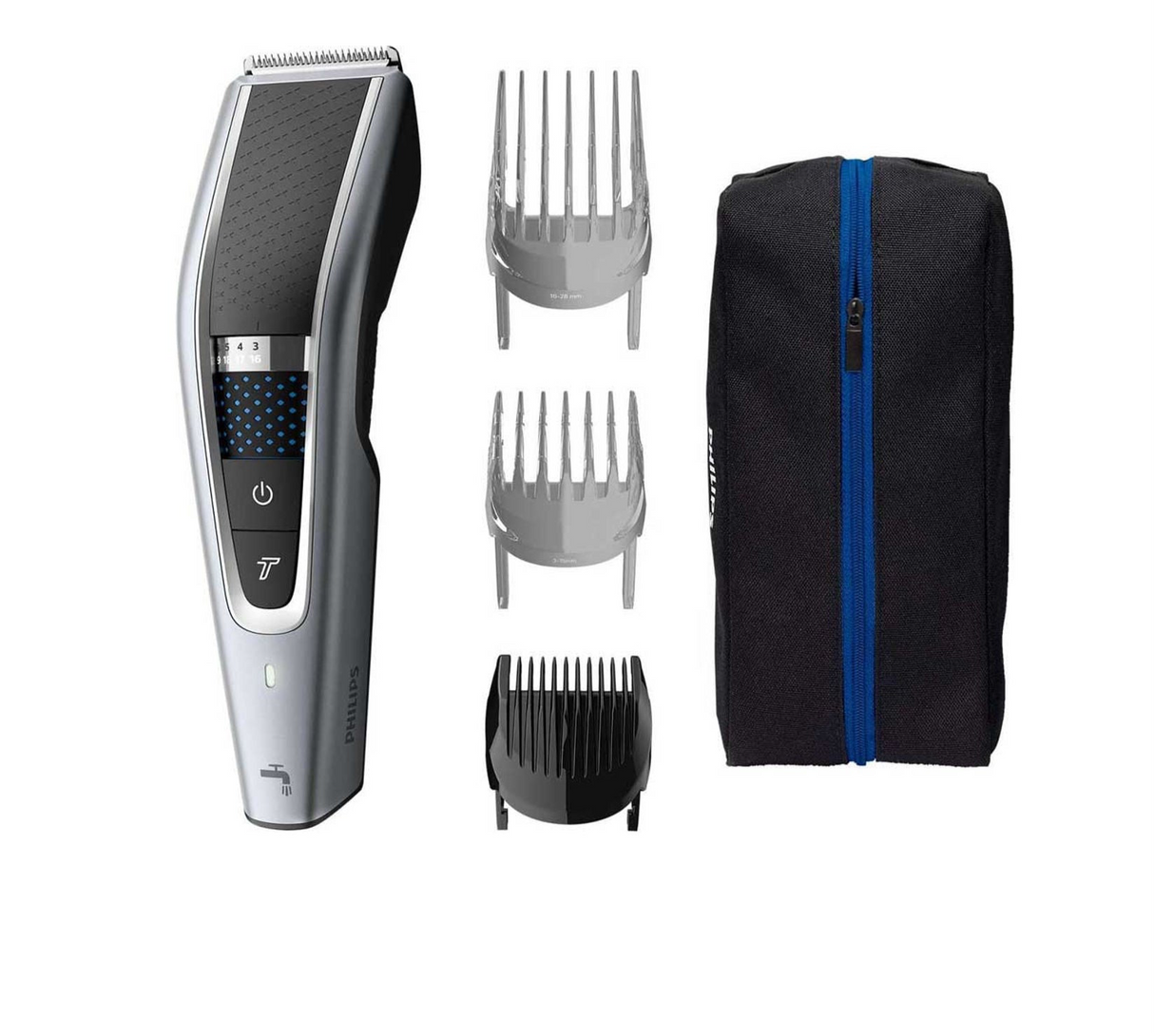 Philips Hairclipper 5000 Series Cordless 28L/Set