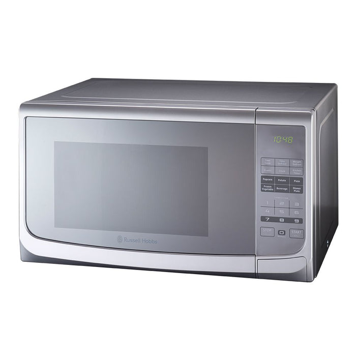 30L Electronic Silver Microwave