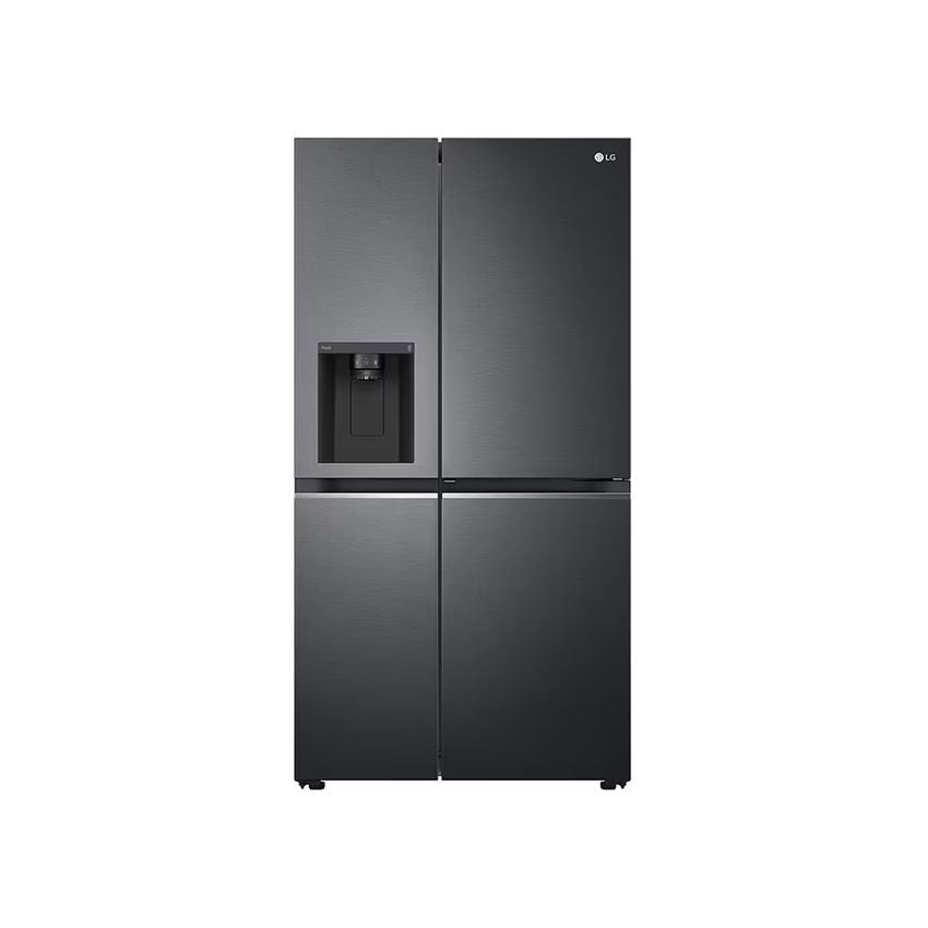 LG Side by Side Fridge Matte Black