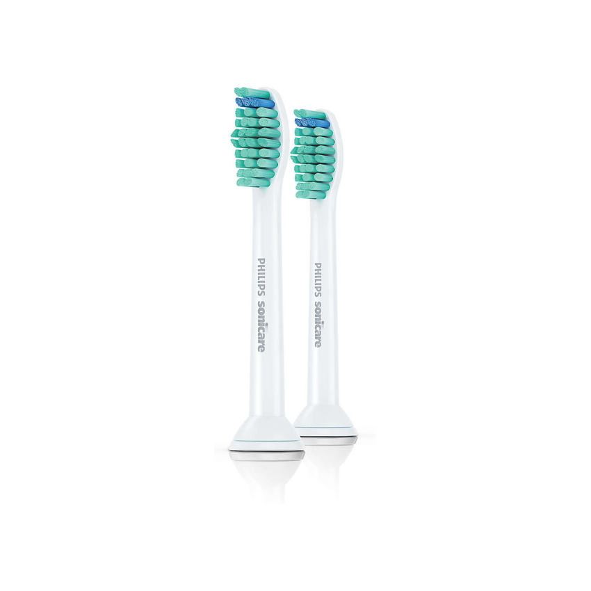 PHILIPS SONICARE PRORESULTS STANDARD SONIC TOOTHBRUSH HEADS - WHITE