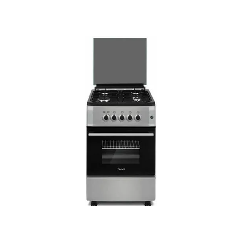 FERRE 4 GAS BURNER GAS OVEN - SILVER