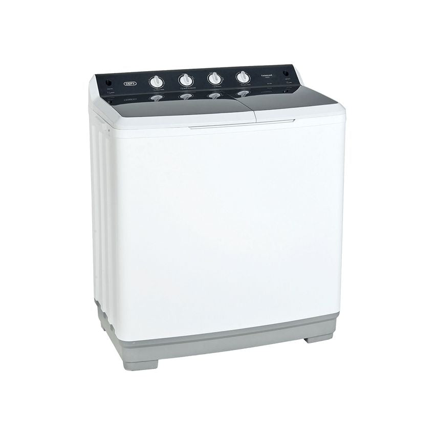 DEFY 18KG TWIN TUB WASHING MACHINE - WHITE