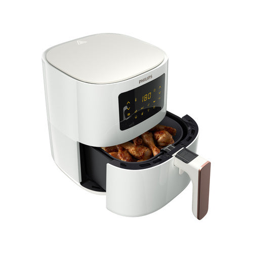 Philips Essential 0.8kg/4.1L Airfryer - White