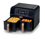 Kenwood Dual Air Fryer - HFP70.000BK