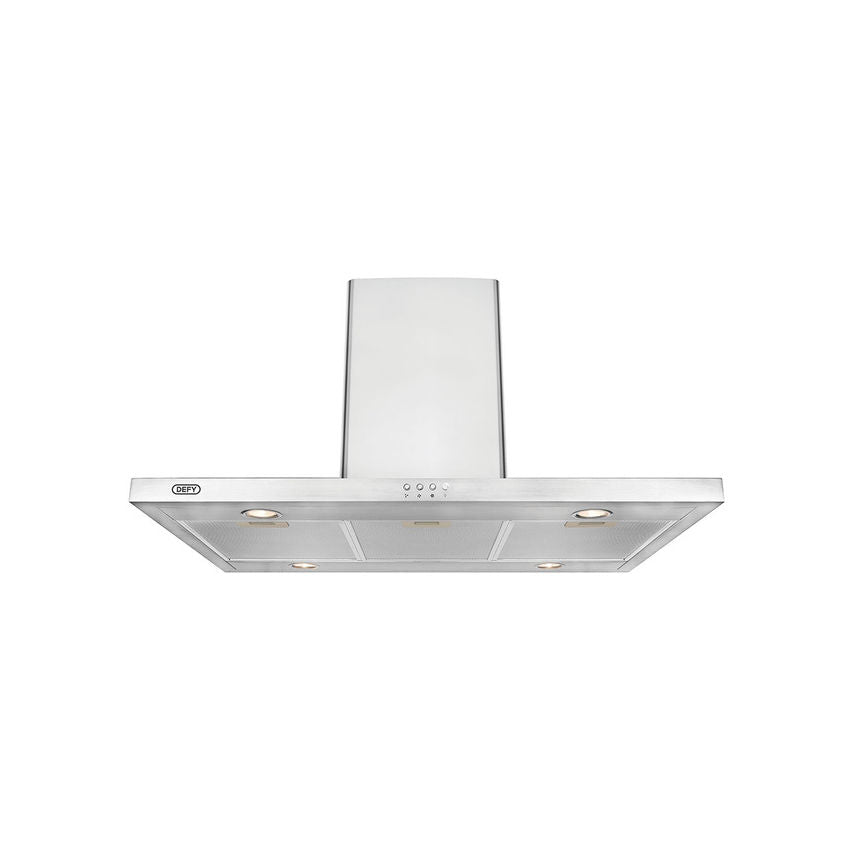 DEFY 90CM PREMIUM ISLAND COOKER HOOD DCH322