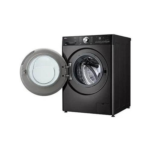 LG 13/8KG FRONT LOADER WASHER DRYER COMBO WITH AI DD & STEAM+ IN PLATINUM BLACK FINISH