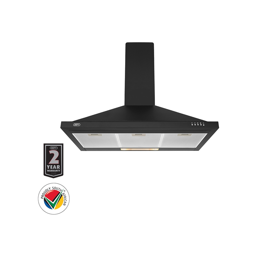 DEFY 90CM PREMIUM CHIMNEY COOKER HOOD