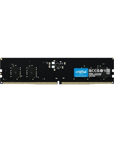 CRUCIAL PRO 16GB 6000MHZ DDR5 DIMM OC BK