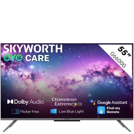 Skyworth 55-inch UHD Google TV-55G6600G