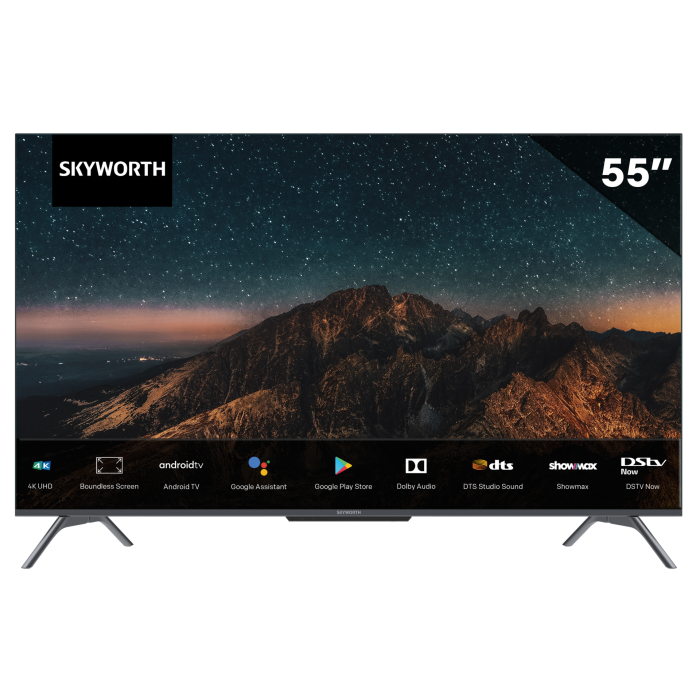 Skyworth 55-inch Android UHD TV-55SUD9300F