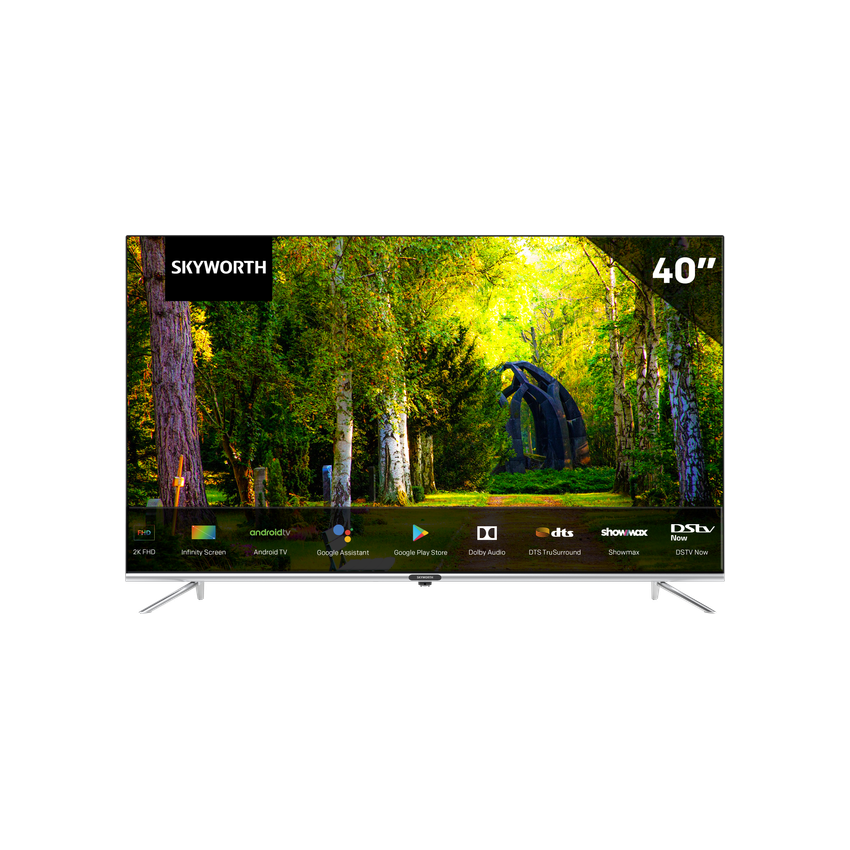 SKYWORTH 40” FHD GOOGLE TV