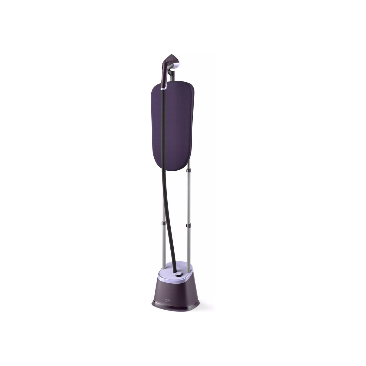 PHILIPS 3000 SERIES STANDING GARMENT STEAMER WITH TILTABLE STYLEBOARD - PURPLE