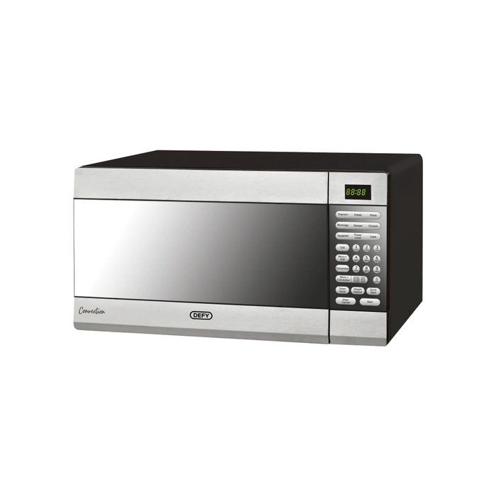 DEFY 43L CONVENTION MIRROR GLASS MICROWAVE