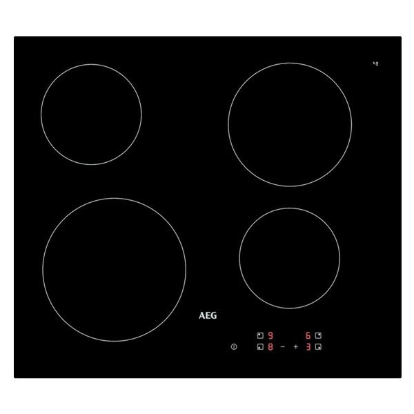 AEG 60cm Touch Control Ceramic Hob - HRB64600CB