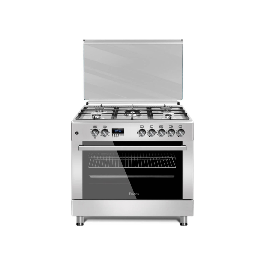 FERRE 5 GAS BURNER + WOK BURNER ELECTRIC OVEN & GRILL