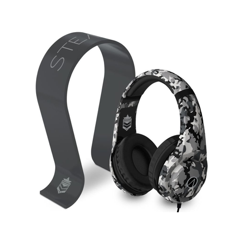 Stealth Commander Gaming Headset With Stand - Urban Edition