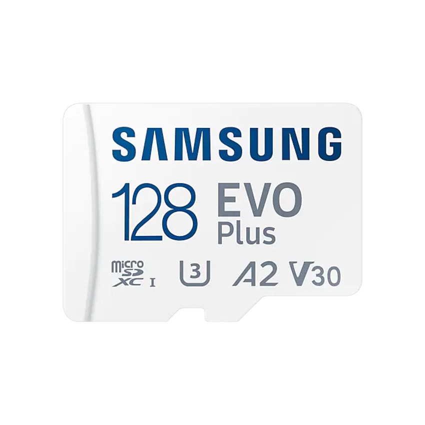 SAMSUNG EVO PLUS MICROSD CARD 128GB (2021)