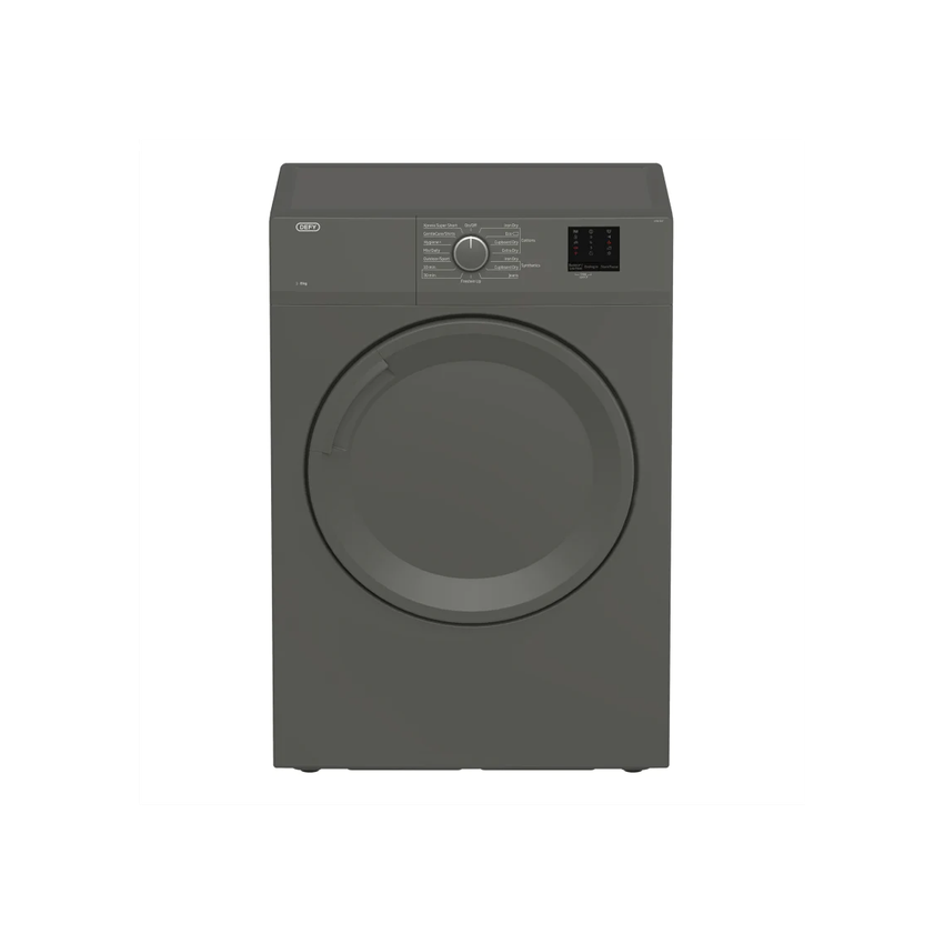 DEFY 8KG AIR VENTED DRYER - GREY