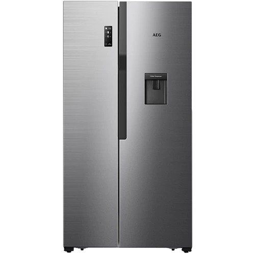 AEG 508Lt Side by Side Refrigerator - RXB57011NX