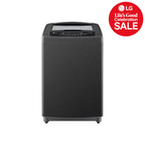 18Kg Top Loader Washing Machine - Spirt Black