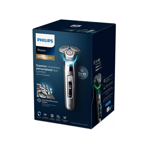 PHILIPS SERIES 9000 WET & DRY ELECTRIC SHAVER