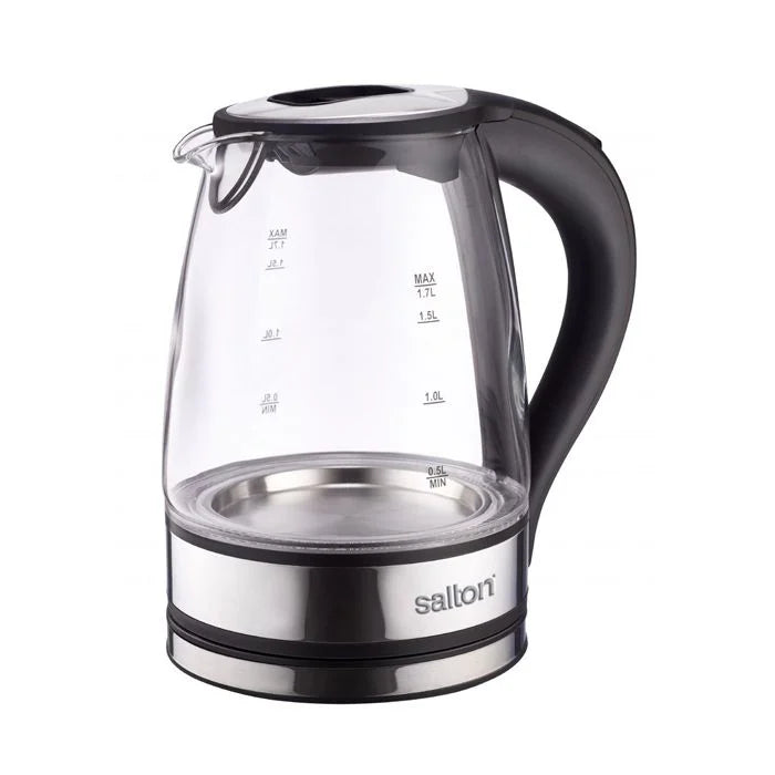 Salton 1.7L Cordless Glass Kettle - SCGK80E