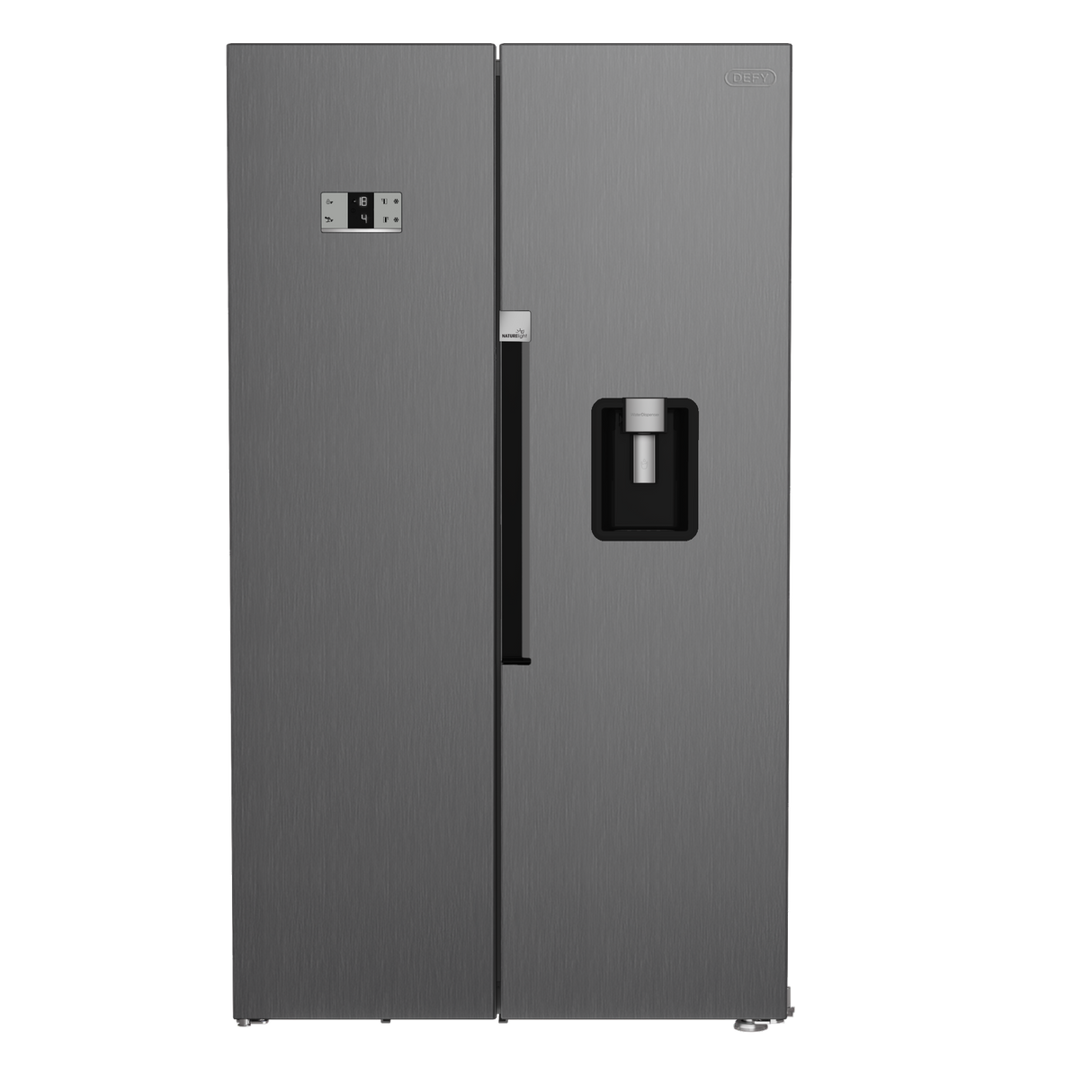 Defy 559L Naturelight Side by Side Fridge Freezer